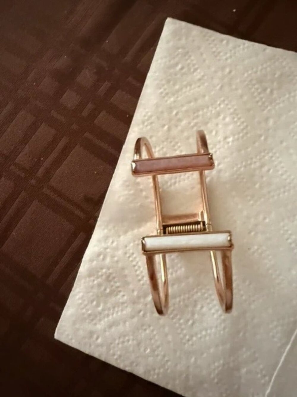 Kendra Scott cuff rose gold cuff bracelet